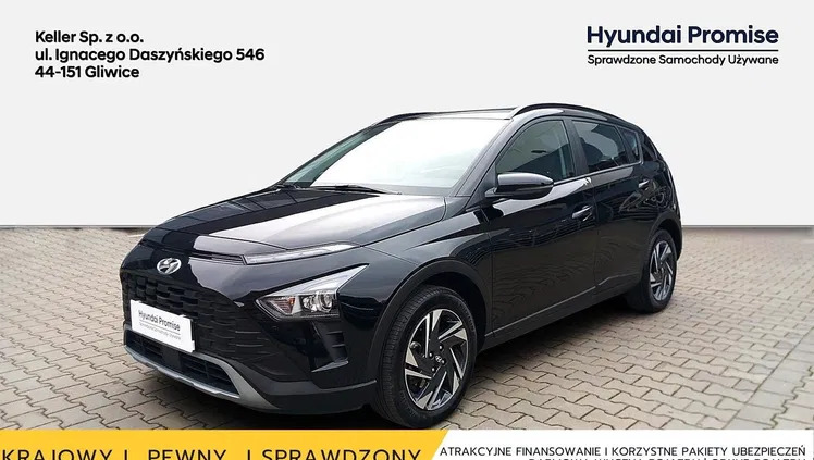 samochody osobowe Hyundai Bayon cena 76900 przebieg: 9300, rok produkcji 2022 z Ujazd